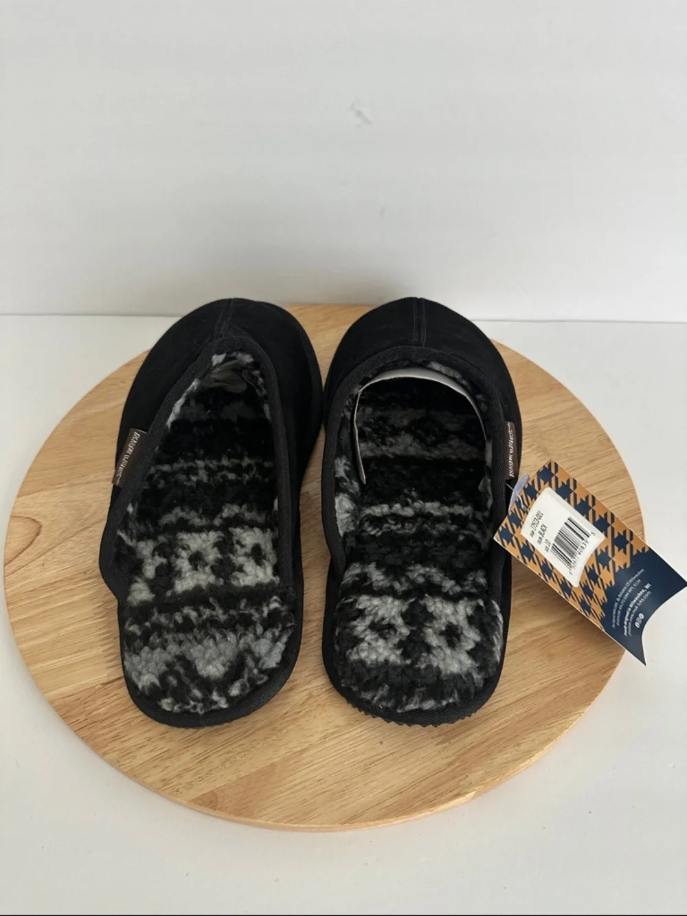 Muk Luks Mens Slip-On Slippers